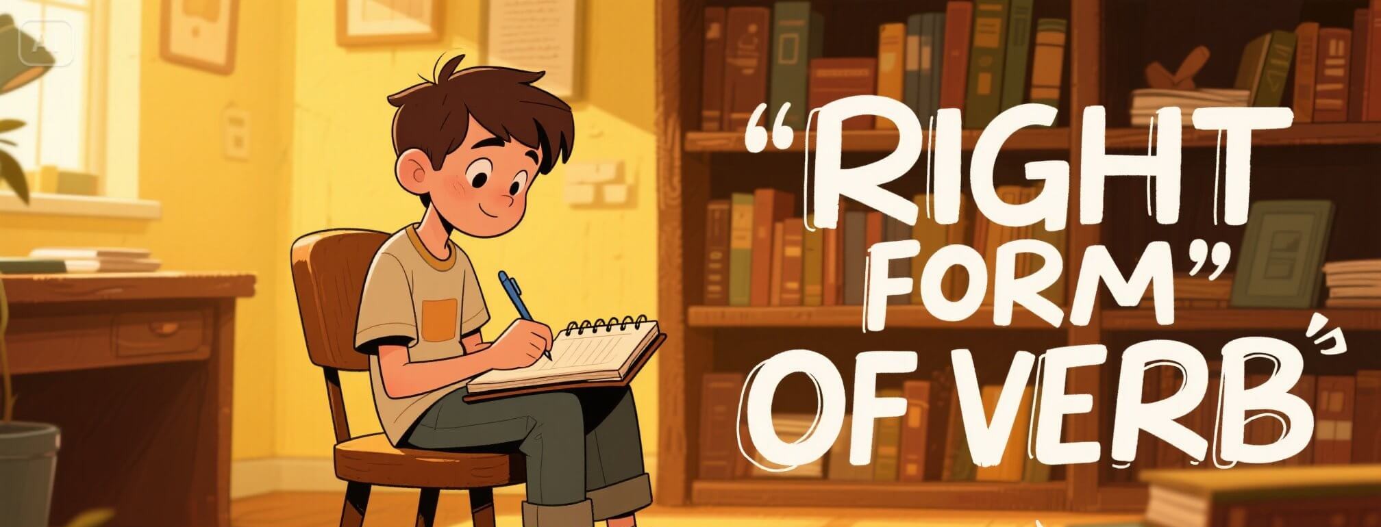Right form of Verb