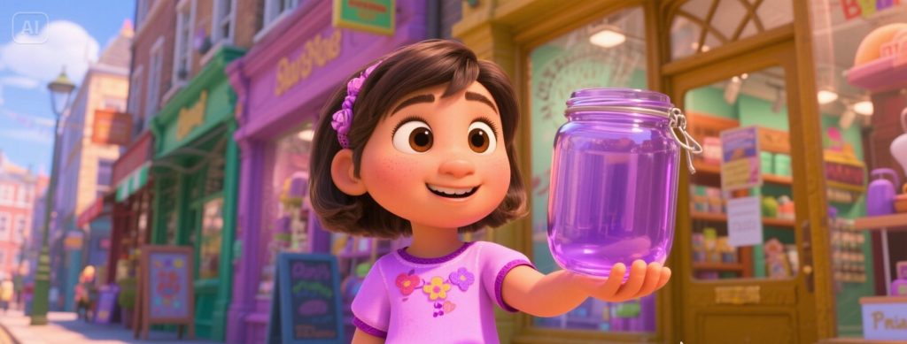 THE PURPLE JAR