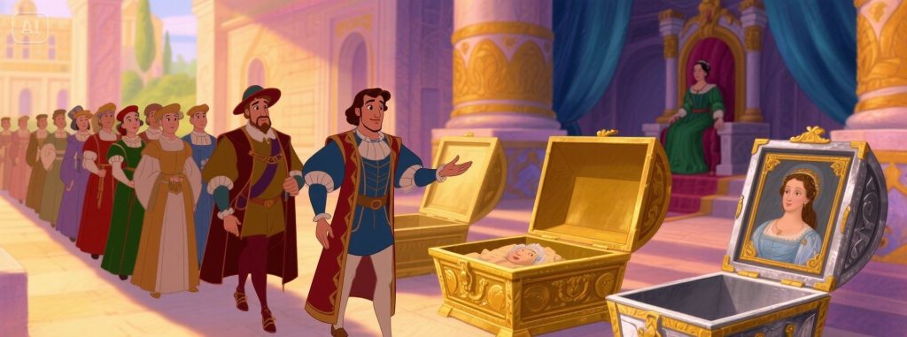 The Three Caskets